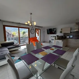  Apartment Au Coeur De St Jorioz, Spacieux Avec Terrasse Et Vue Montagne. France